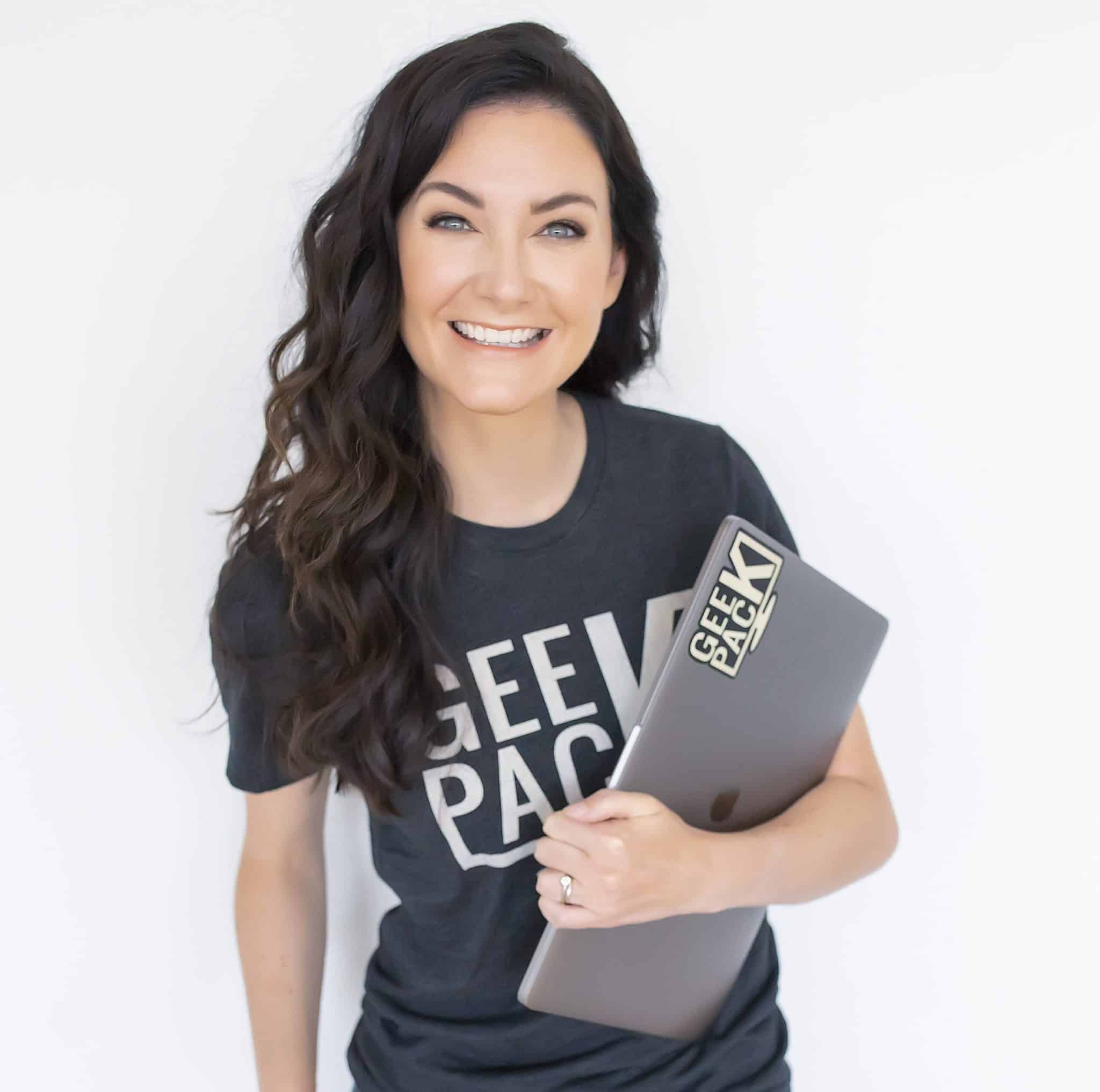 Julia Taylor, founder of GeekPack in Durango, CO