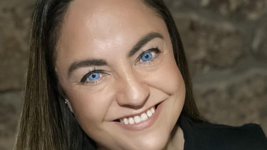Meg Grett-Pratt, founder of Dating Tips by Meg