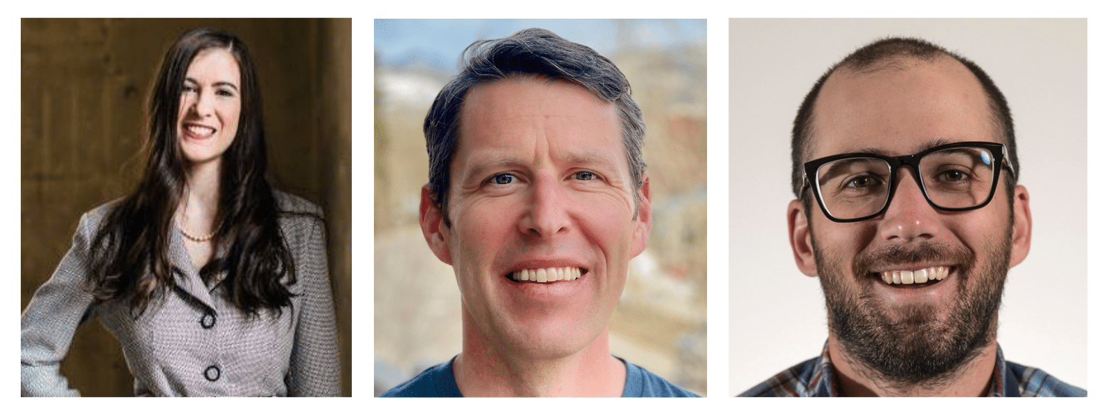 Founder Coopetition winners: Sara Jennings, Thayer Hirsch, and Mike Davlantes