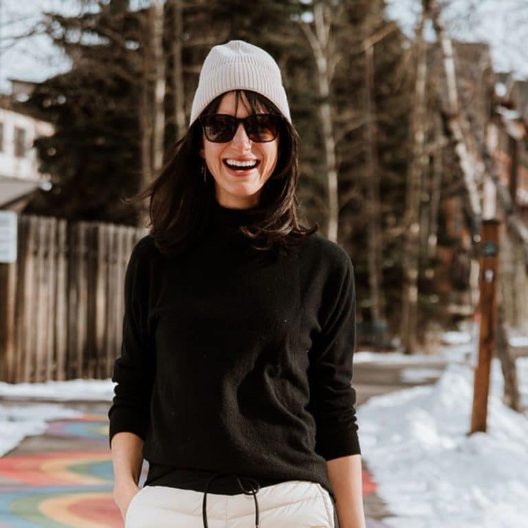 Kelly Mazanti, founder of ButtnSki in Silverthorne, CO