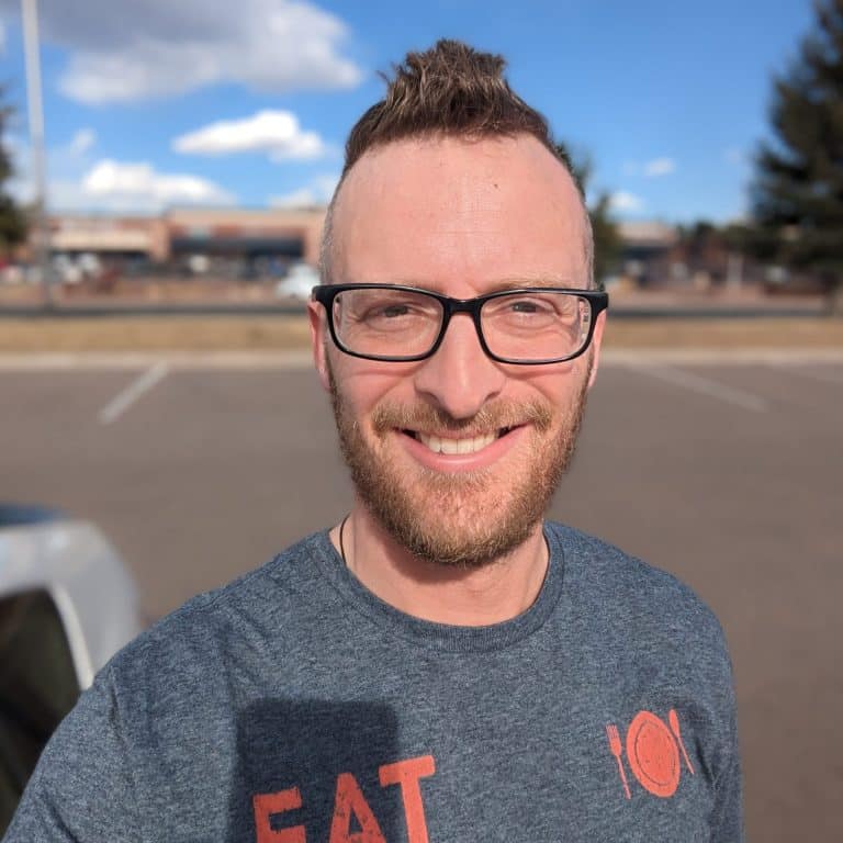 Nathan Shafer, founder of Ornate Blends in Wiggins, CO