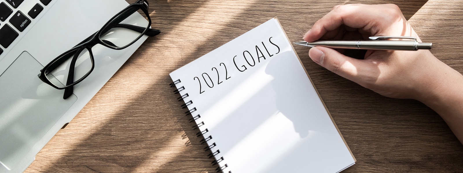 pen and paper 2022 goals