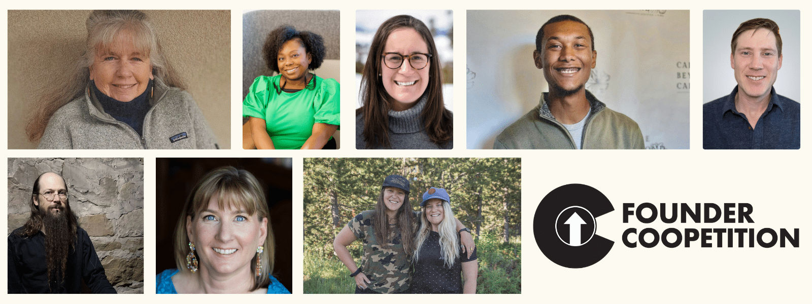 collage of february founder coopetition participants