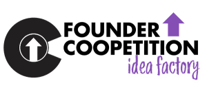 Founder Coopetition idea factory logo