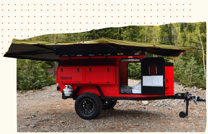 Sasquatch Expedition Campers