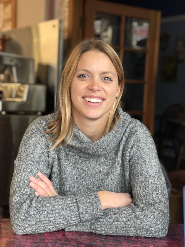 Sara Hogan, Wilder Tents, headshot