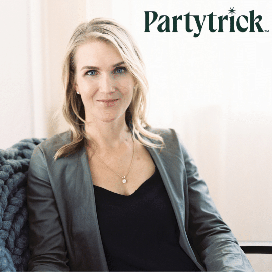 Virginia Frischkorn of PartyTrick, Inc.