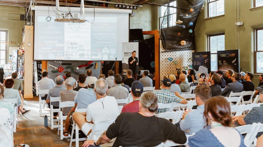 Startup Colorado Pitch Competition at WSSW 2024