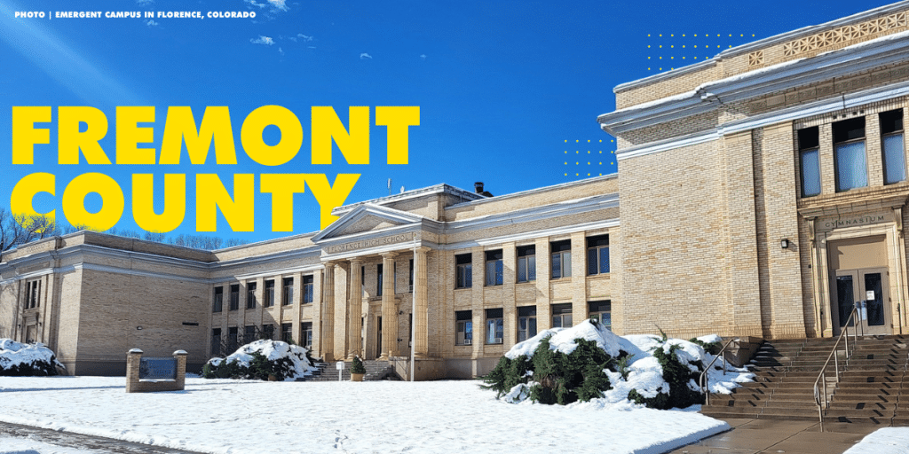 Emergent Campus at the Florence High school in Florence CO