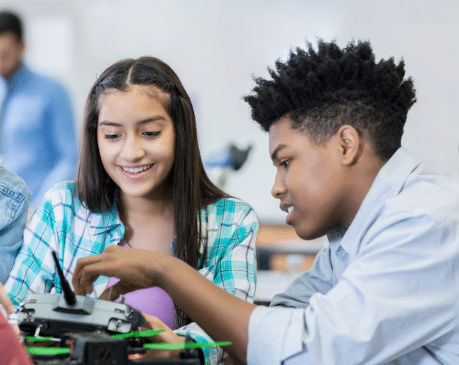 youth in robotics