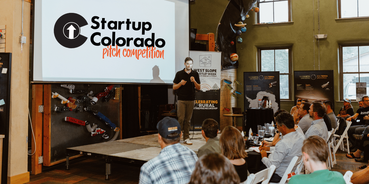 Startup Colorado Pitch Series