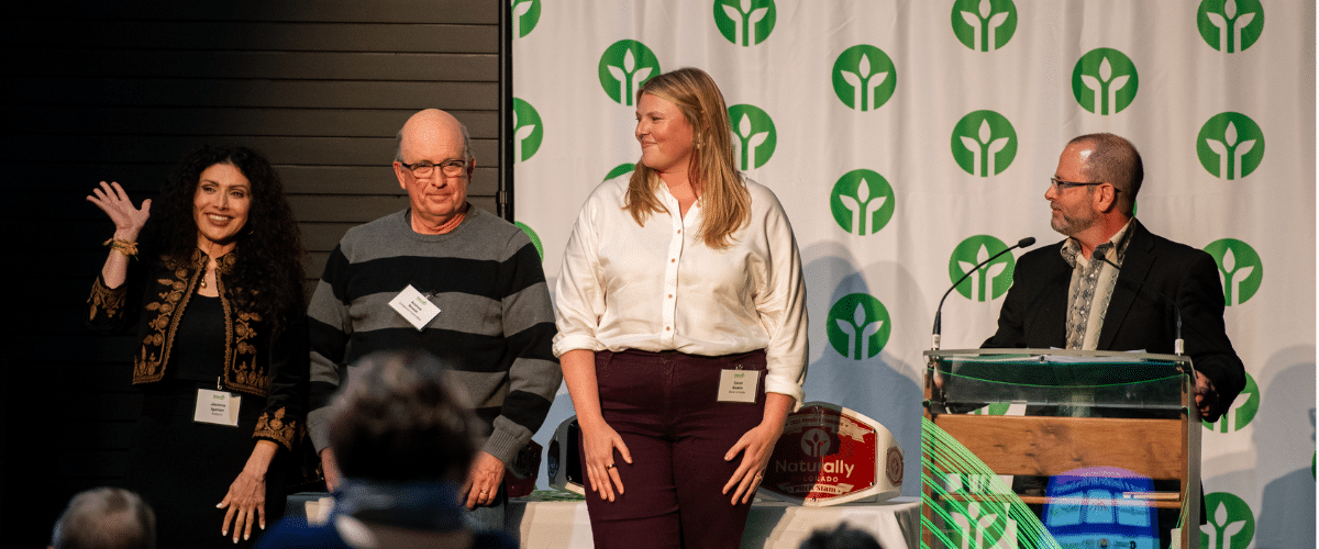 finalists of the CSU/Naturally Co Idea Factory with program manager