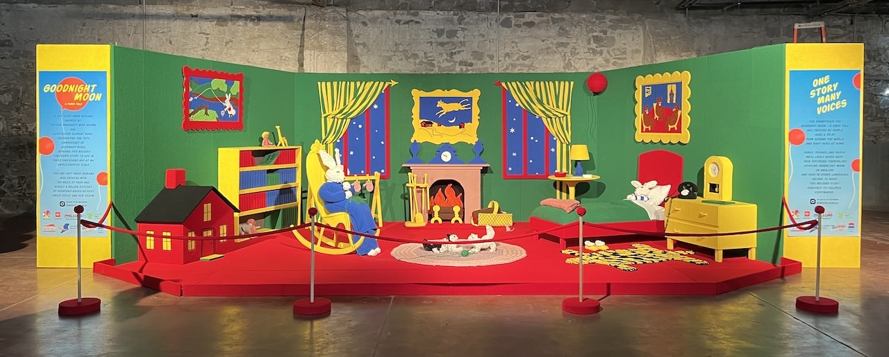 Emilie Odeile, Goodnight Moon installation