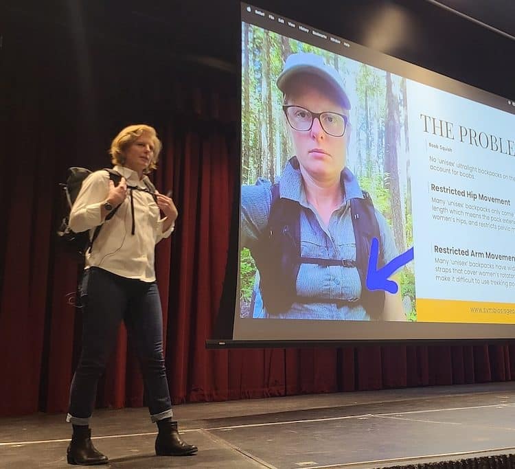 Sarah Berkeley, Symbiosis Gear, at the Sterling Pitch Competition